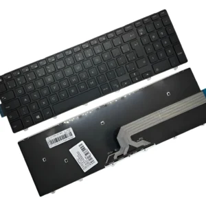 Teclado Para Notebook Dell Inspiron 15-5566-a10p Padrão Br Preto | Teclados