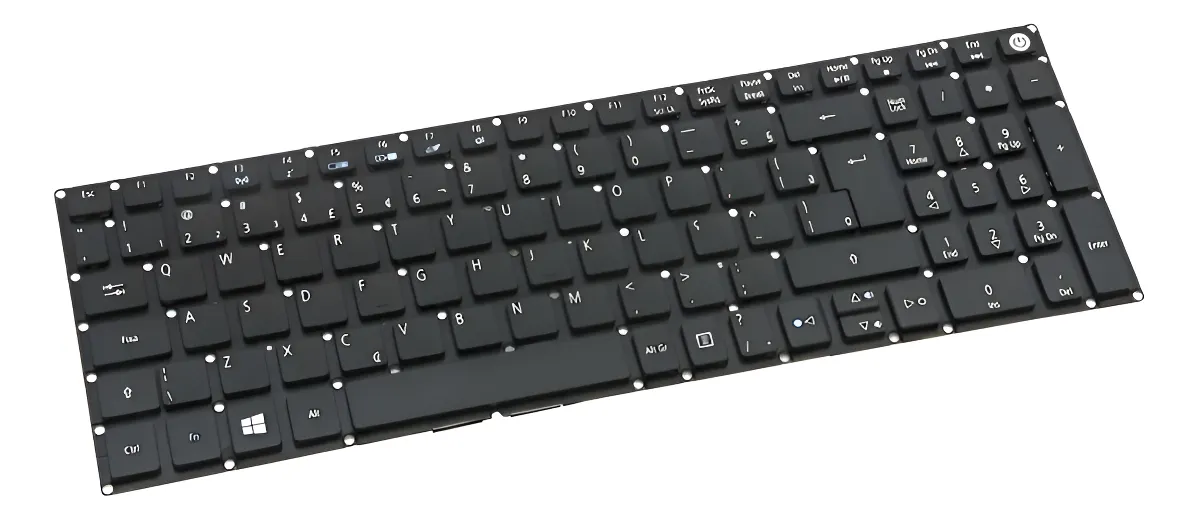 Teclado Para Acer Aspire 5 A515-51g A515-51g-72db Preto C/ Ç Preto | Teclados