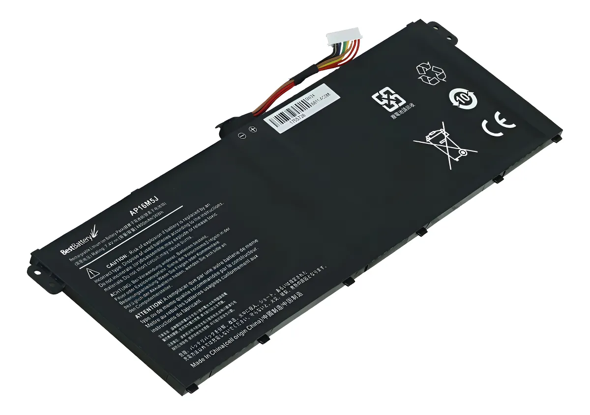 Bateria Para Notebook Acer Aspire 3 A315-21 Ap16m5j Preto | Baterias