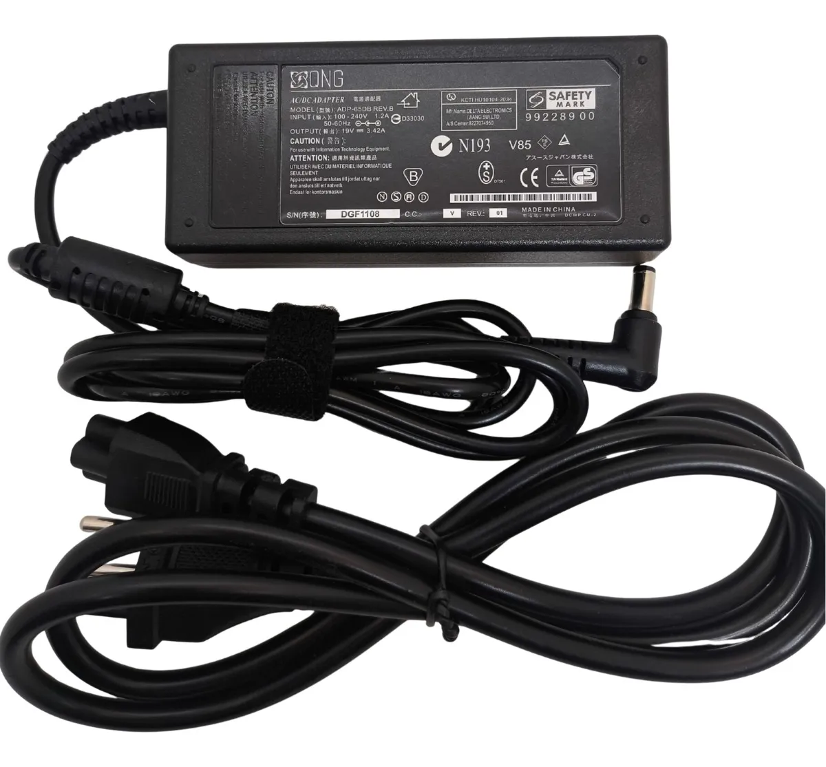 Fonte Carregador Compatível Com Notebook Asus X515 Preto | Carregadores