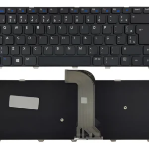 Teclado Para Not Dell Inspiron 14-3421-a20 14-3421-a10 Cor Preto | Teclados