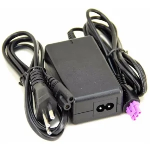 Fonte Para Impressora Hp 2546 Deskjet 22v Plug Roxo | Carregadores