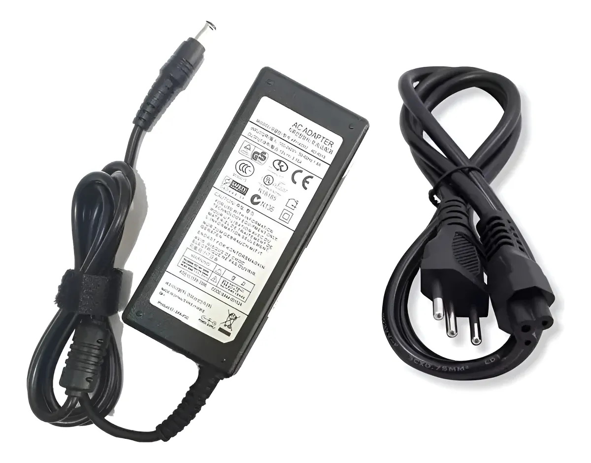 Fonte Para Notebook Samsung Np300e5m 19v 3.16a | Carregadores