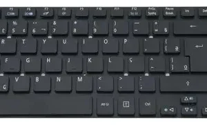 Teclado Para Acer Aspire E5-571 Serie E5-571-53mb Abnt2 Novo Preto | Teclados