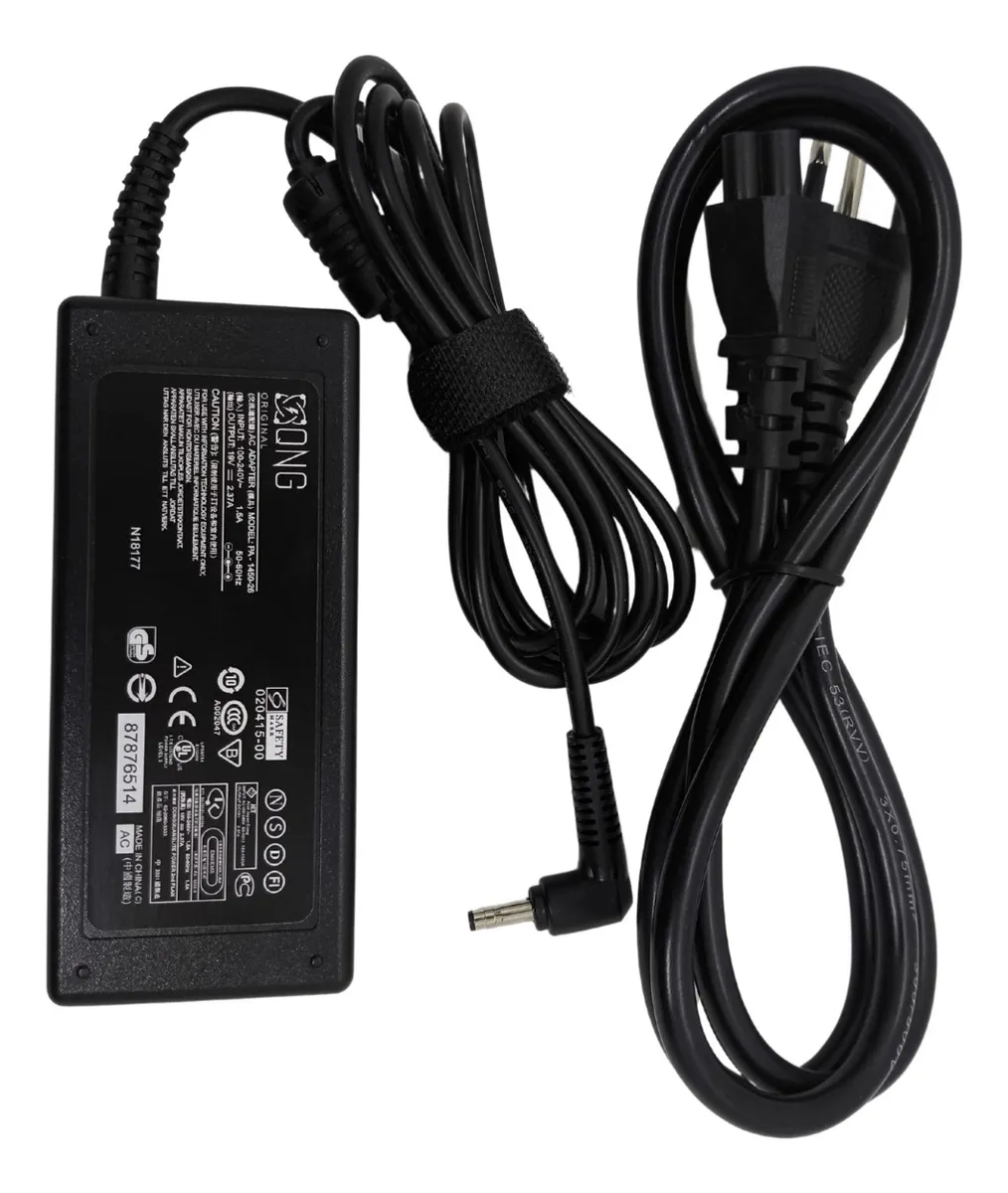 Carregador Para Notebook Vaio Fe15 Vjfe52f11x Pa-1450-26lps Preto | Carregadores