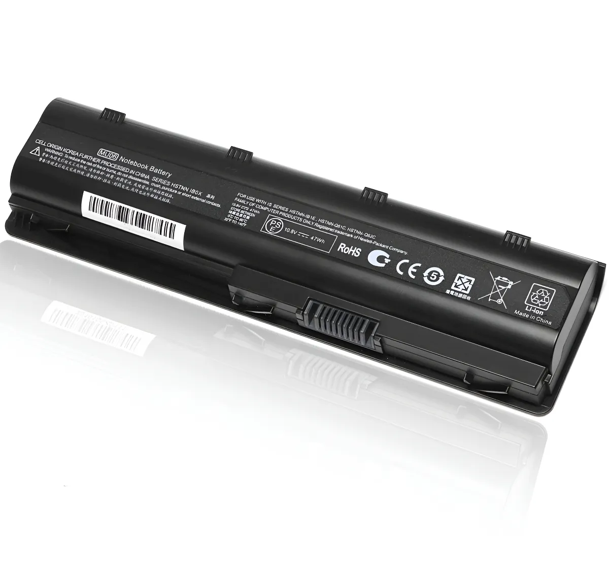 Bateria P/ Notebook Hp Pavilion Mu06 Cor da bateria Preto | Baterias