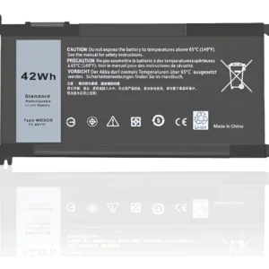 Bateria P/dell Inspiron 7560 7460 7368 5568 42wh Wdx0r 3crh3 Preto | Baterias