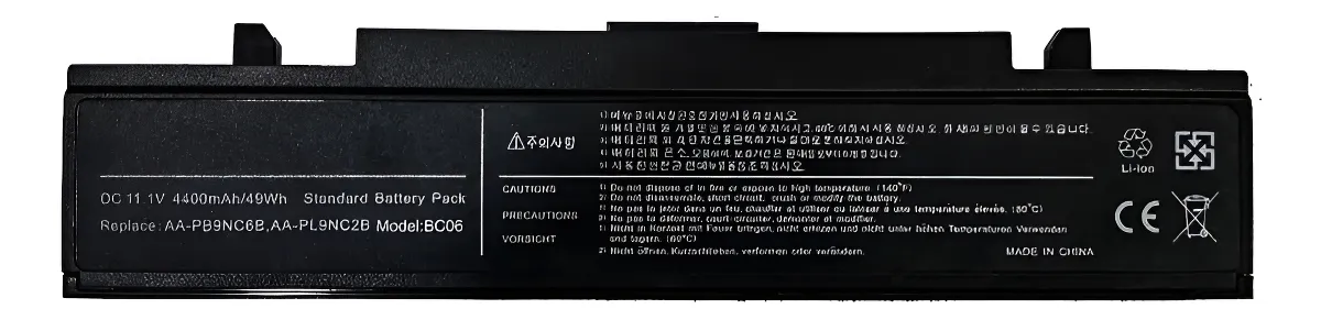 Bateria De Notebook Samsung Rv411 Rv410 R430 R440 11,1v | Baterias