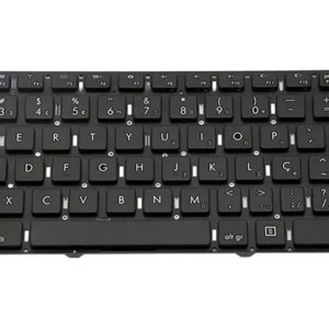 Teclado Para Notebook Cce Ultra Thin U25l Pronta Entrega Preto | Teclados