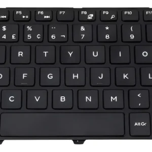Teclado Para Dell Inspiron 14 5000 Series I14 5458 - Abnt Ç - Preto | Teclados